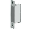 Adams Rite 4001011628 MS Deadlock Flat Square Box Strike Clear Anodized Aluminum 4001011628